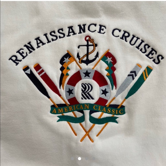 Vintage embroidered Crewneck - Picture 2 of 4